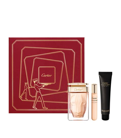 cartier panthere perfume gift set.